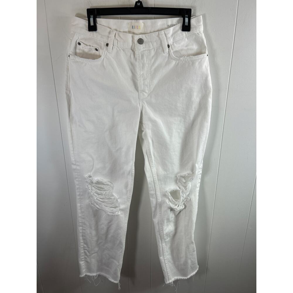 Rails X Revolve Atwater Slouchy Straight Jeans In… - image 2